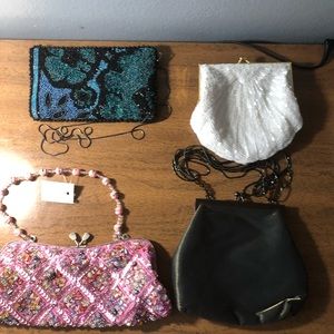 Beaded purses
